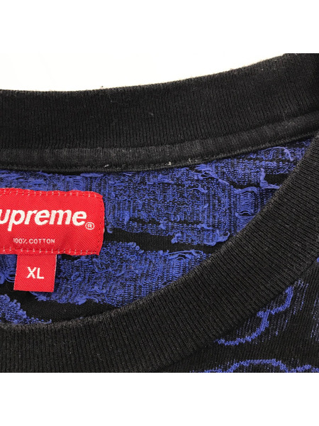 Supreme 半袖Tシャツ・カットソー WORD BUBBLE JACQUARD (XL)
