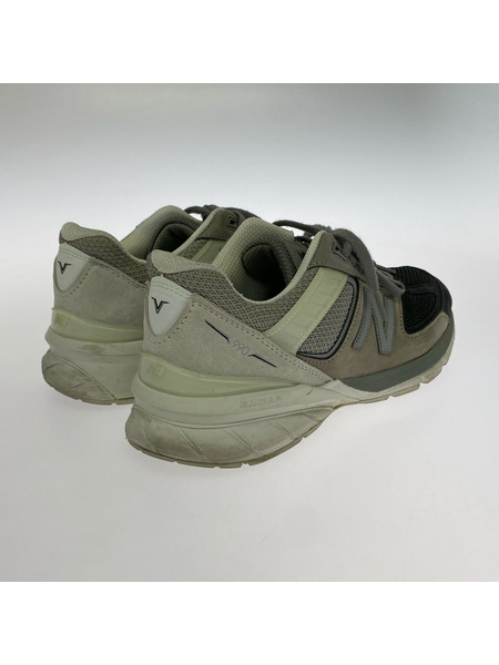 NEW BALANCE スニーカー M990BM5 GRAY MULTI 28 USA製