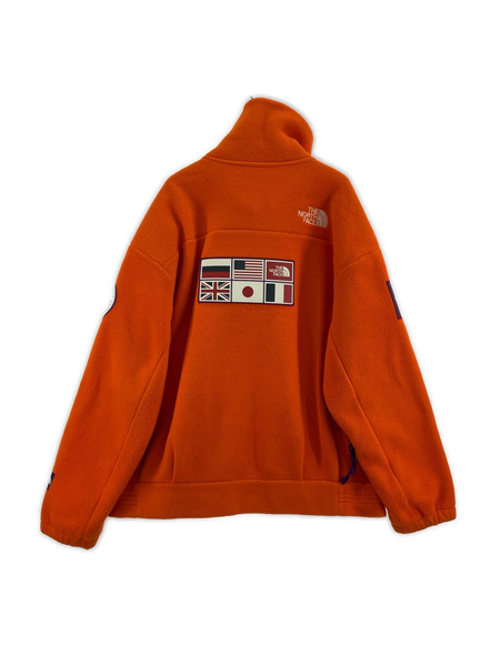 THE NORTH FACE TRANS ANTARCTICA FLEECE JACKET オレンジ XXL