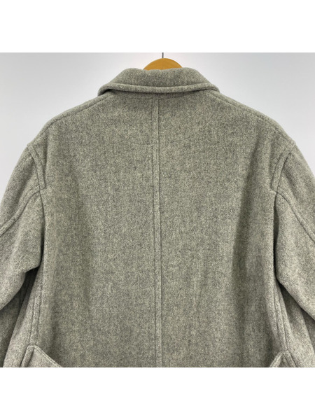 Danton ジャケット ウールコート/GRY