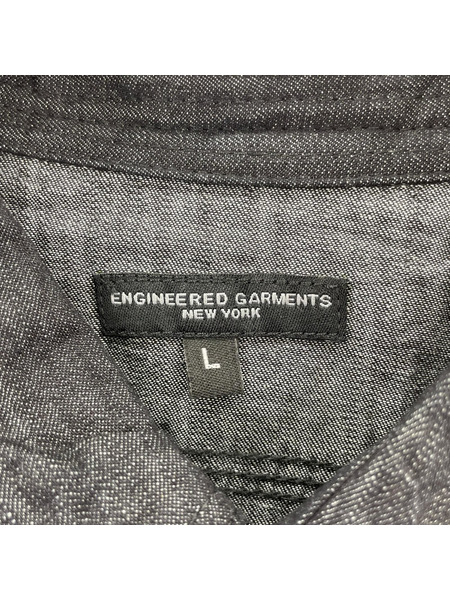Engineered Garments Work Shirt L