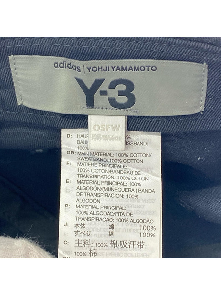 Y-3 キャップ
