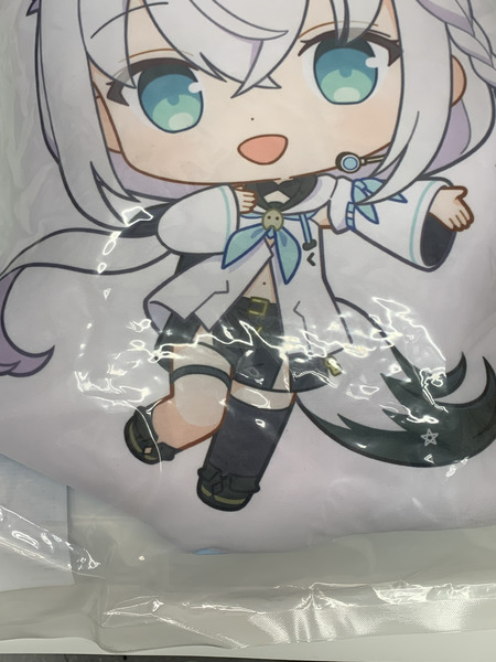 ホロライブ ホロmini ボーカルシリーズ ホロライブ1期生 ダイカットクッション 白上フブキ 未開封 hololive VTuber バーチャルYouTuber
