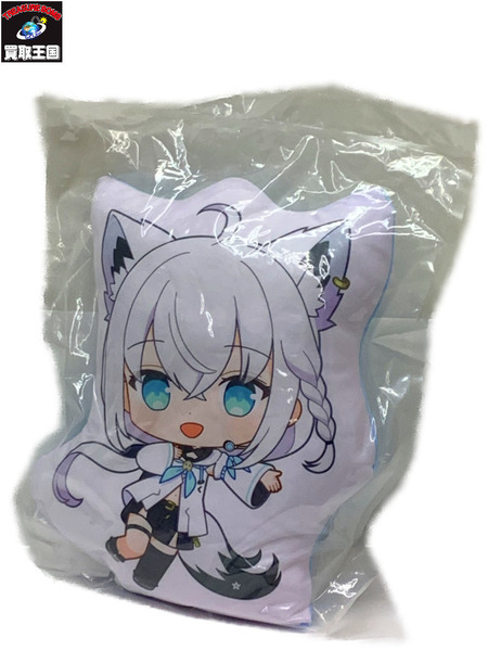 ホロライブ ホロmini ボーカルシリーズ ホロライブ1期生 ダイカットクッション 白上フブキ 未開封 hololive VTuber バーチャルYouTuber