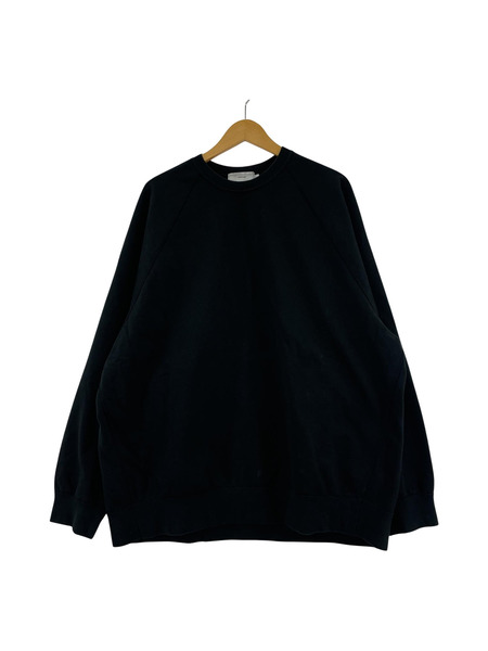 graphpaper Ultra Compact Terry Crew Neck Sweater  O/S 黒