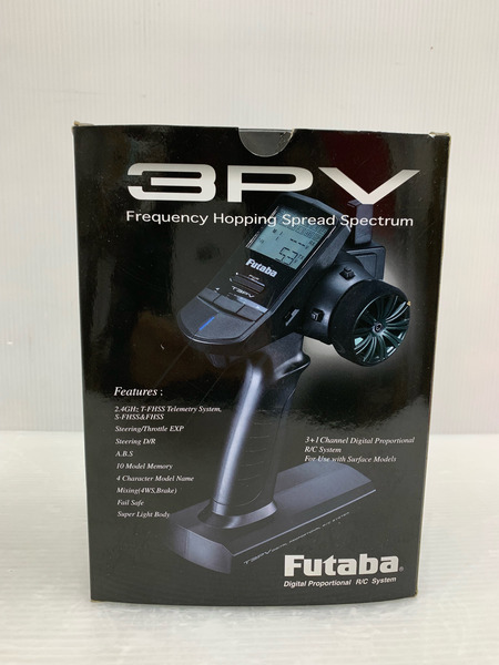 Futaba　送信機3PV 3chレシーバー R203GF 3PV [値下]