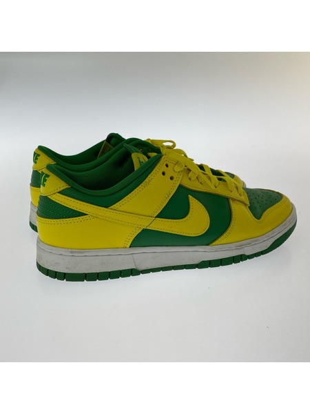 NIKE スニーカー Dunk Low Reverse Brazil 27.5cm