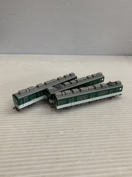 Nゲージ 京阪2400系 7両編成セット 動力付き [値下]