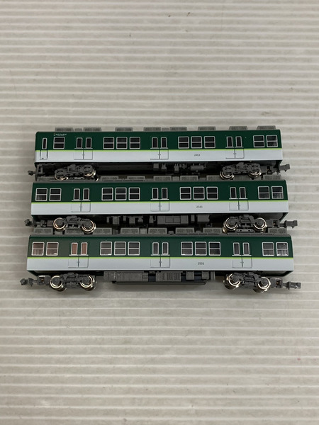 Nゲージ 京阪2400系 7両編成セット 動力付き [値下]