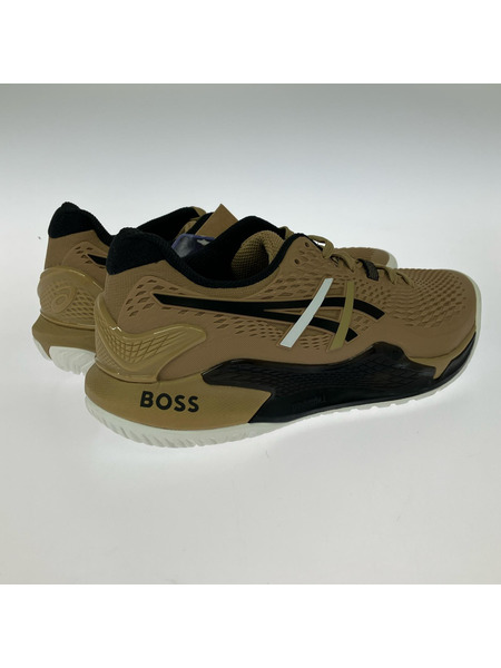 ASICS×HUGO BOSS GEL RESOLUTION 9 27.5cm 1041A453
