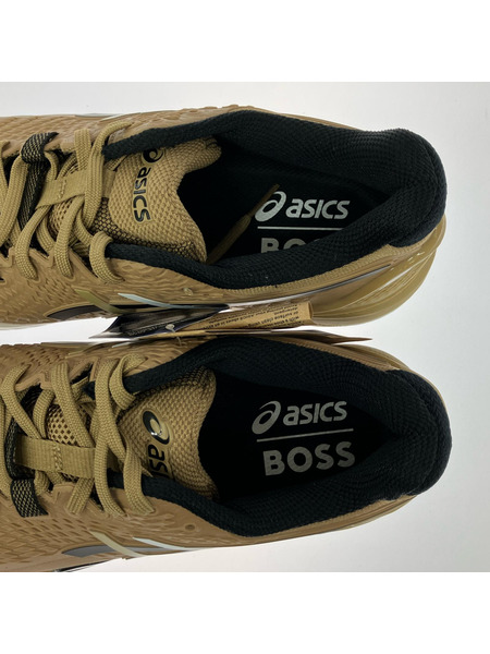 ASICS×HUGO BOSS GEL RESOLUTION 9 27.5cm 1041A453