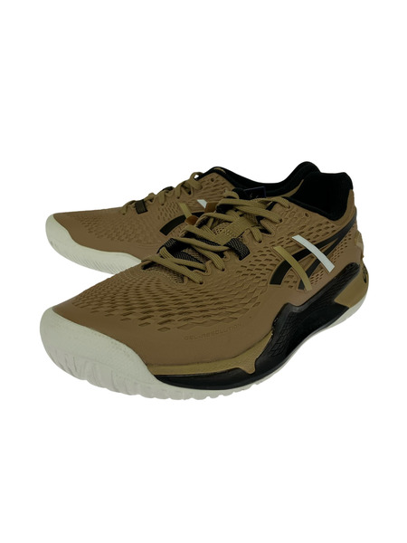 ASICS×HUGO BOSS GEL RESOLUTION 9 27.5cm 1041A453