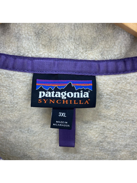 patagonia SYNCHILLA SNAP-T スナップT 3XL 25450FA22