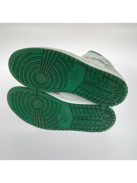 NIKE スニーカー グレー グリーン