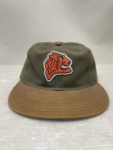 EBBETS FIELD FLANNELS×J.CREW タイガー 6パネルキャップ