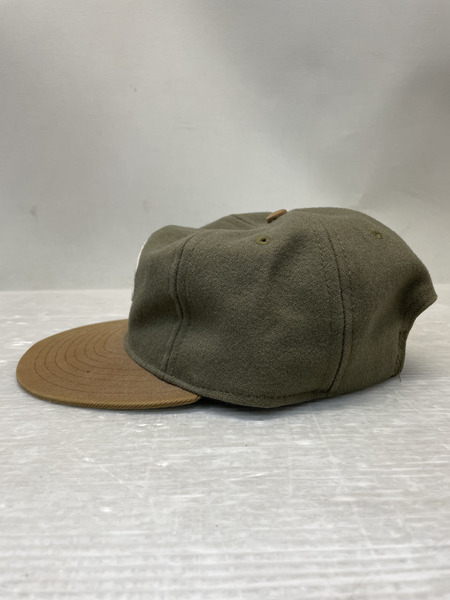 EBBETS FIELD FLANNELS×J.CREW タイガー 6パネルキャップ