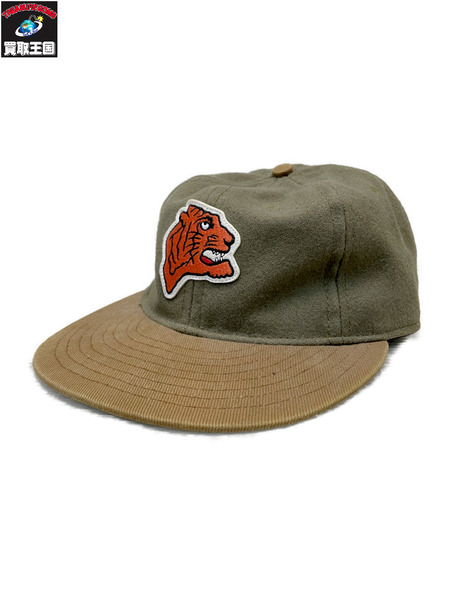 EBBETS FIELD FLANNELS×J.CREW タイガー 6パネルキャップ