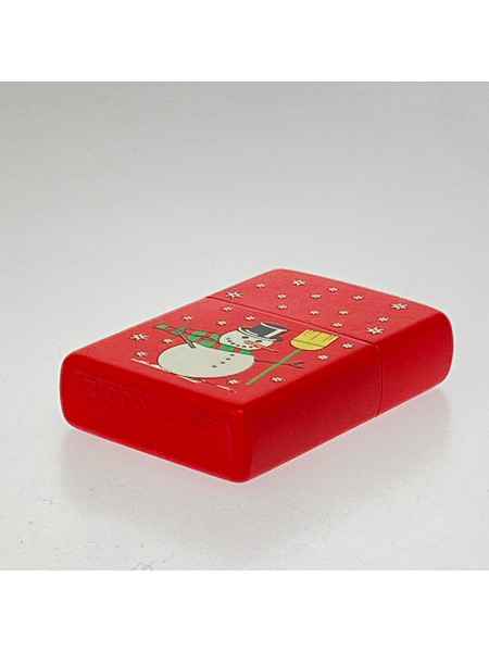 ZIPPO 2000年 雪ダルマ シリアル 40/50 限定 赤