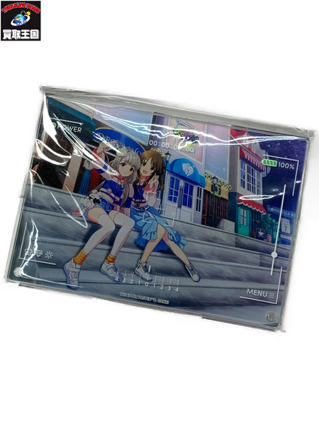 デレマス LIKE4LIVE 特典 フレームアクリルパネル 未開封 アイドルマスター シンデレラガールズ 高森藍子 久川凪[値下]