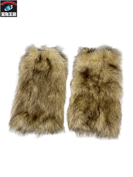 el CONDUCTOR CHEMICAL FUR LEG WARMER