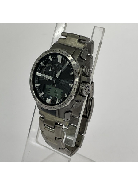 CASIO メンズ時計 PROTREK PRW-60T タフソーラー