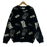 ニット・セーター TENBOX OG LOGO JACQUARD SWEATER
