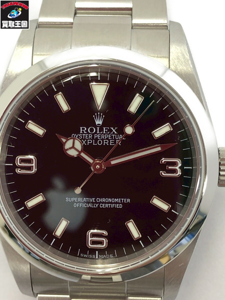 ROLEX ロレックス Explorer I エクスプローラー1 114270 Z番 OH済み 仕上げ済み メンズ AT オートマ 自動巻き