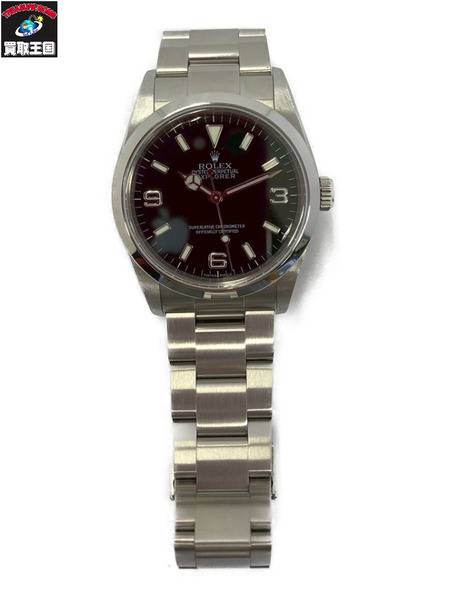 ROLEX ロレックス Explorer I エクスプローラー1 114270 Z番 OH済み 仕上げ済み メンズ AT オートマ 自動巻き