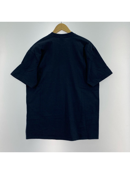 Supreme 半袖Tシャツ・カットソー 23SS Tonal Box Logo Tee ネイビー (M)