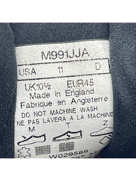 NEW BALANCE スニーカー M991JJA 29.0cm