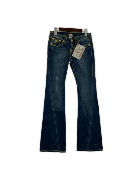 デニム・ジーンズ TRUE RELIGION ブーツカットデニム(26)青