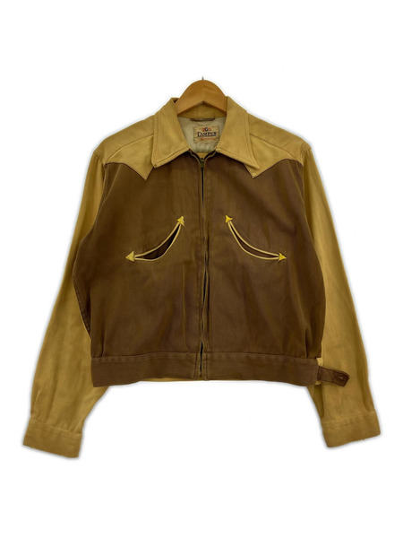 OLD・VINTAGE ジャケット canpus 50s ウエスタンジャケット