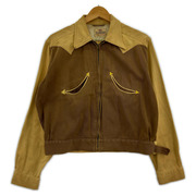 OLD・VINTAGE ジャケット canpus 50s ウエスタンジャケット