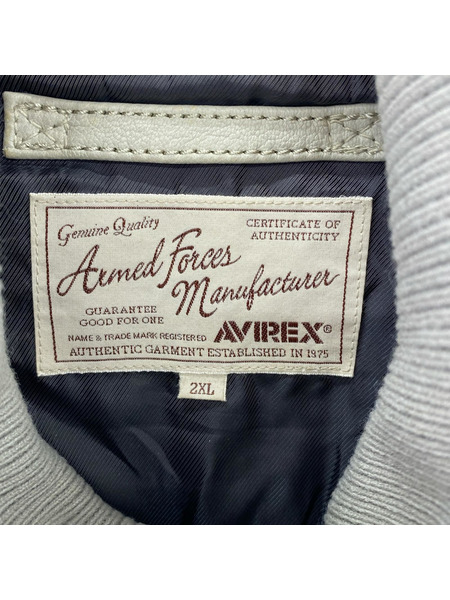 AVIREX レザージャケット アメリカ空軍70周年記念モデル