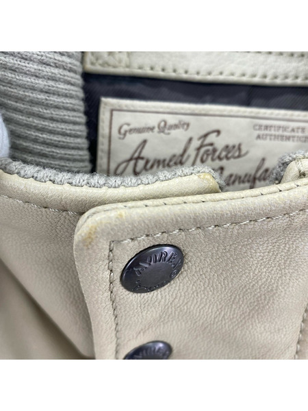 AVIREX レザージャケット アメリカ空軍70周年記念モデル