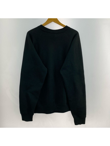 OLD・VINTAGE スウェット・トレーナー SCREEN STARS バットマンロゴ ブラック XL