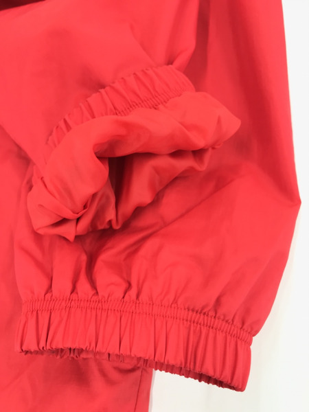 Supremes 16SS nylon　ripstop　pullover 赤[値下]