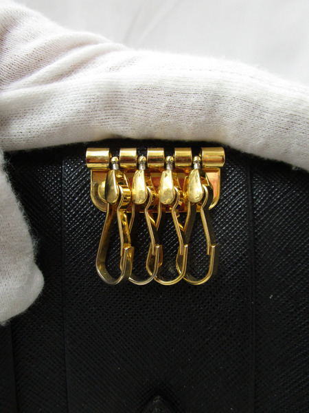 PRADA 4連キーケース