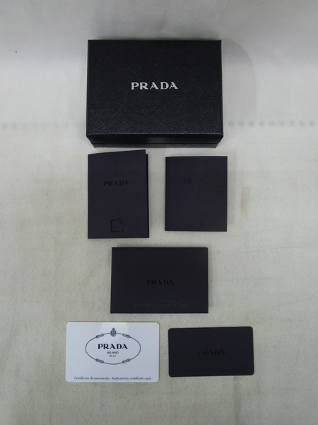 PRADA 4連キーケース
