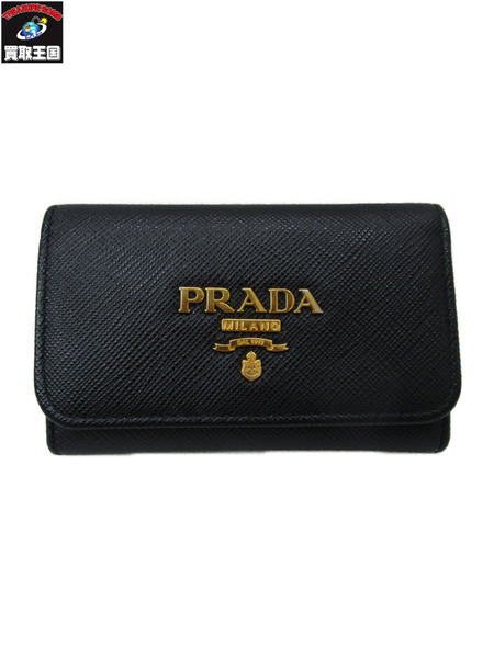 PRADA 4連キーケース