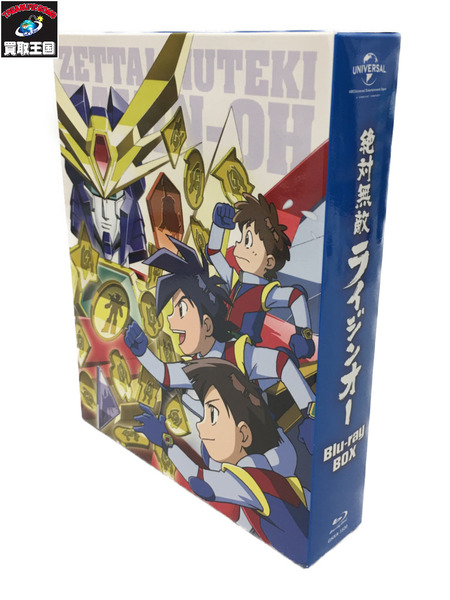 絶対無敵ライジンオー Blu－ray BOX[値下]