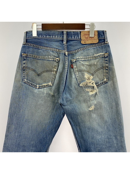 Levi's 90s 501 デニムパンツ ダメージ W32[値下]