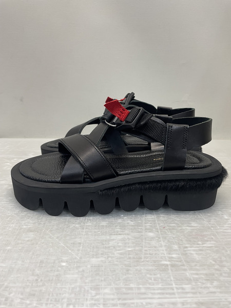 Hender Scheme meadow sandal ストラップサンダル 4 ブラック