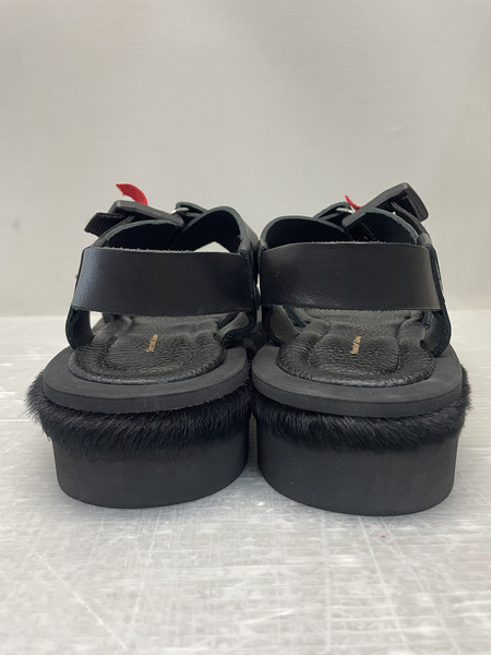 Hender Scheme meadow sandal ストラップサンダル 4 ブラック