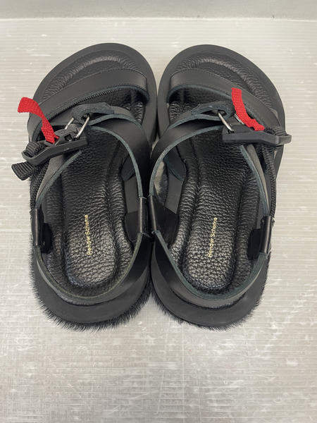 Hender Scheme meadow sandal ストラップサンダル 4 ブラック