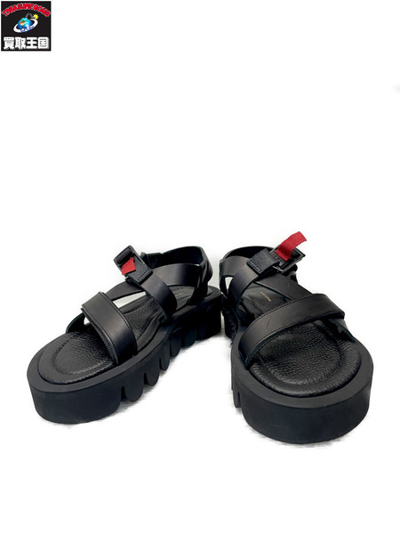 Hender Scheme meadow sandal ストラップサンダル 4 ブラック