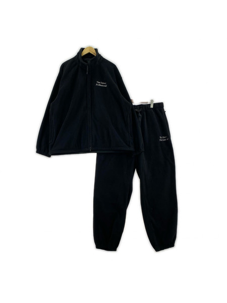 ennoy ジャケット 24AW Polartec Fleece セットアップ XL 黒[値下]
