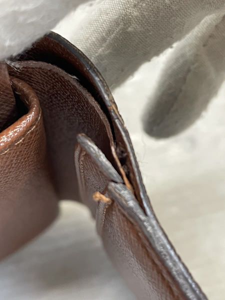 LOUIS VUITTON モノグラム ポルトモネ ヴィエノワ