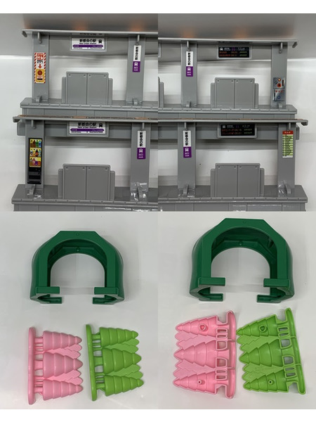 プラレール 連結！Ｅ８系つばさ＆トミカアーチ踏切セット 初回特典付き 開封品 動作確認済み 新幹線 E8系山形新幹線つばさ