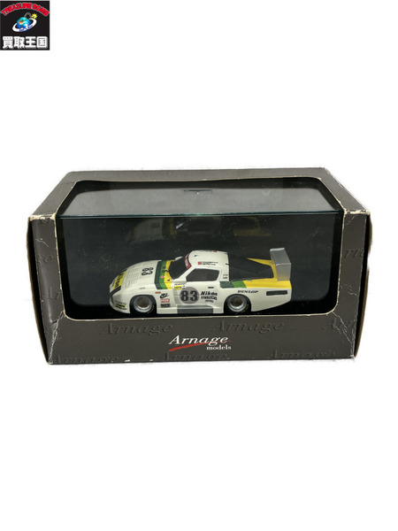 アルナージュ RX-7 254 ニコン 83号車 1982 1/43